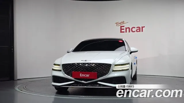 Genesis G80 RG3 — Фото автомобиля 3