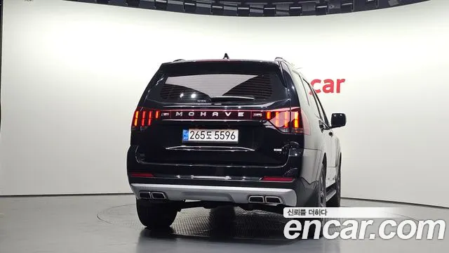 Kia Mohave Mohave The Master Дизель 3.0 4WD 5 мест — Фото автомобиля 4
