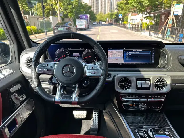 Mercedes-Benz G-Class AMG — Фото автомобиля 21