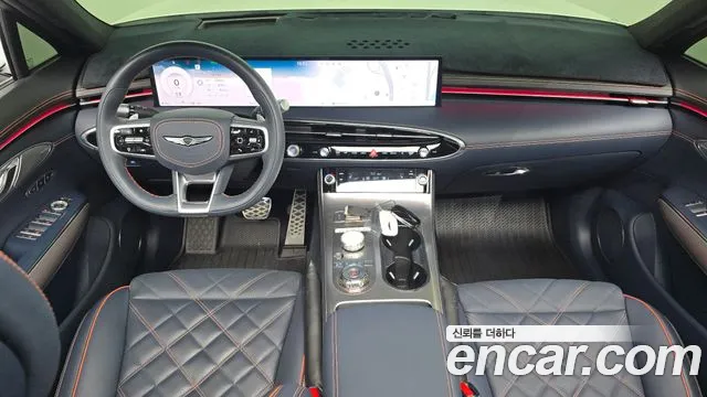 Genesis GV70 2.5T Бензин AWD — Фото автомобиля 5