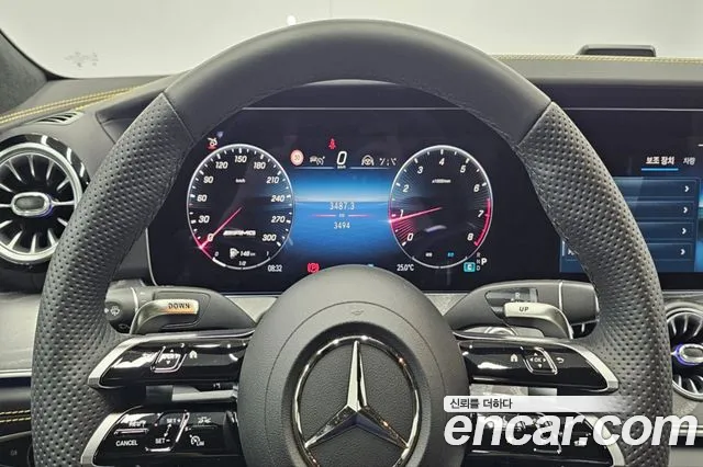 Mercedes-Benz AMG GT 4 двери 43 4MATIC+ — Фото автомобиля 8