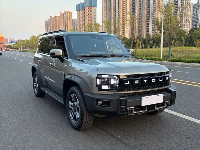 Jetour T2 — Фото автомобиля 3