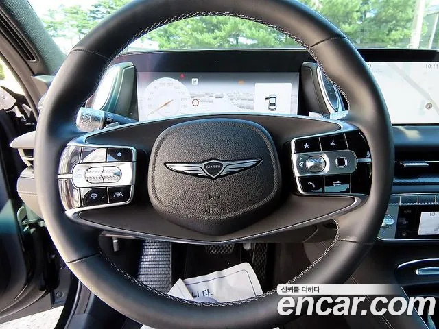 Genesis G90 Бензин 3.5 турбо AWD — Фото автомобиля 8