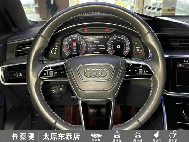 Audi A6L — Фото автомобиля 23