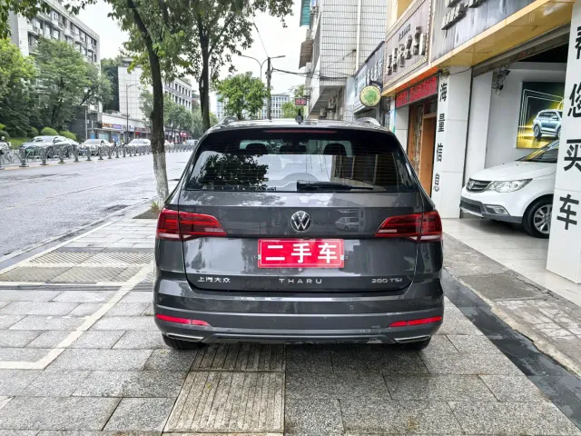 Volkswagen Tharu — Фото автомобиля 7