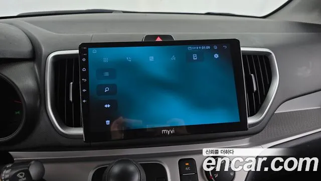 Kia RAY Новый Ray Фургон — Фото автомобиля 12