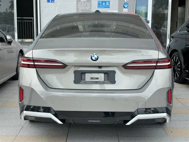 BMW 5 Series — Фото автомобиля 8