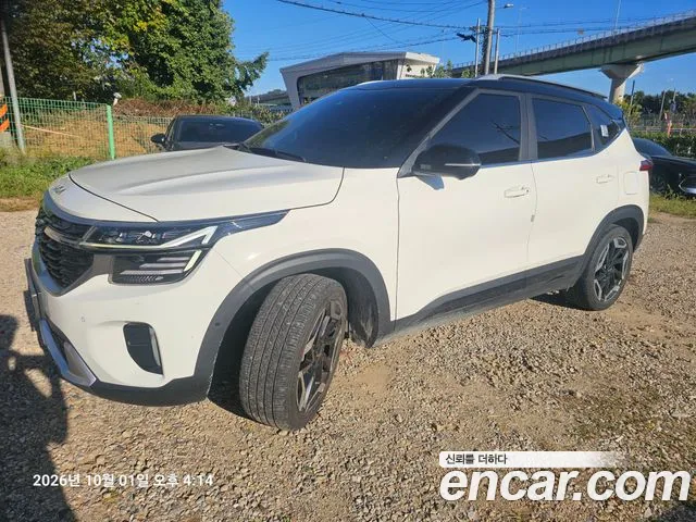 Kia Seltos New — Фото автомобиля 3