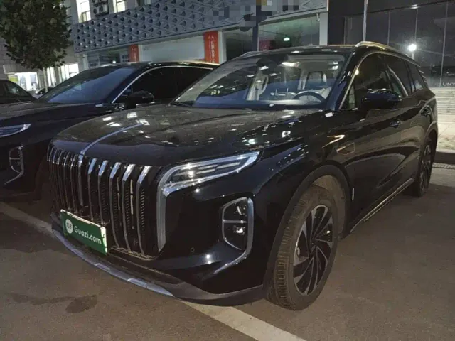 Фотография автомобиля — Hongqi HS7 PHEV