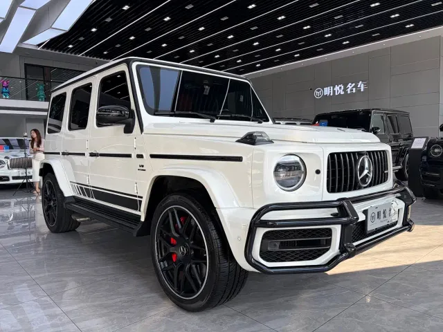 Mercedes-Benz G-Class AMG — Фото автомобиля 3