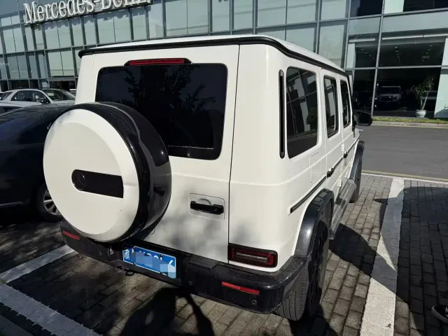 Mercedes-Benz G-Class — Фото автомобиля 9