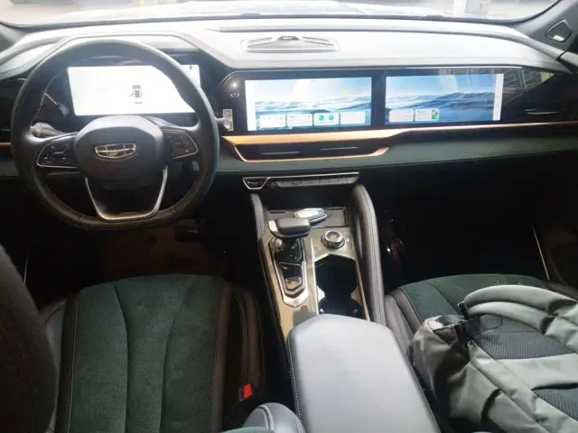 Geely Xingyue L — Фото автомобиля 5