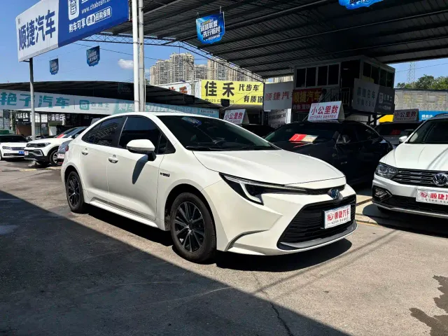 Toyota Levin — Фото автомобиля 3