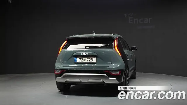 Kia Niro The All New — Фото автомобиля 4