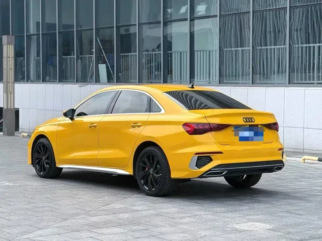 Audi A3 — Фото автомобиля 9