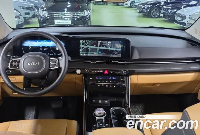 Kia Canival Carnival 4 поколение Бензин 9 мест Signature — Фото автомобиля 20