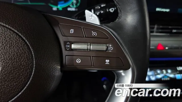 Hyundai Grandeur Grandeur (New) Hybrid — Фото автомобиля 21