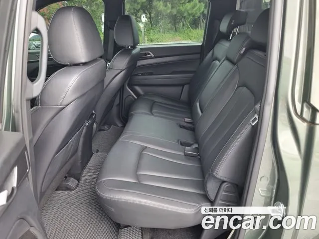 KGM Rexton Rexton (New) Sports — Фото автомобиля 6