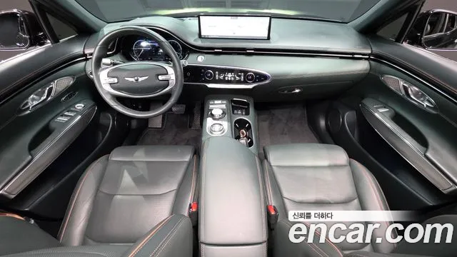 Genesis GV70 2.5T Бензин AWD — Фото автомобиля 7