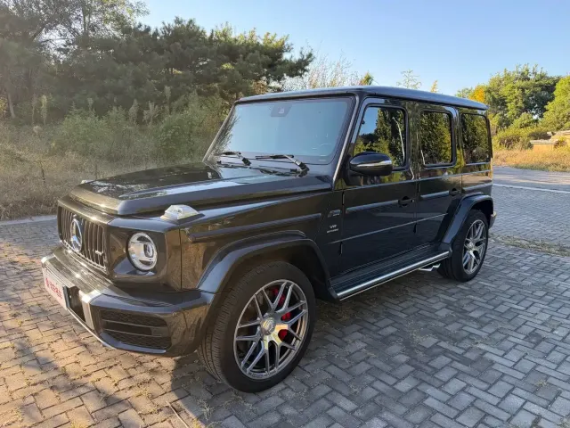 Фотография автомобиля — Mercedes-Benz G-Class AMG