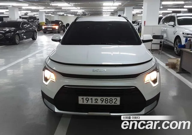 Фотография автомобиля — Kia Niro The All New Niro