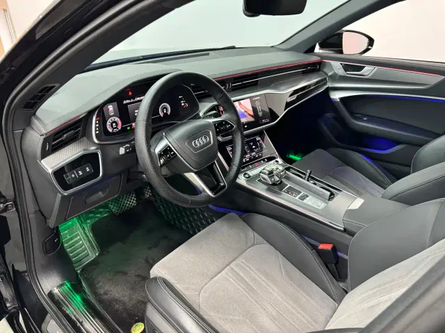 Audi A6L — Фото автомобиля 13