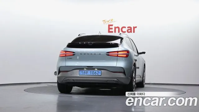 Genesis GV60 — Фото автомобиля 4