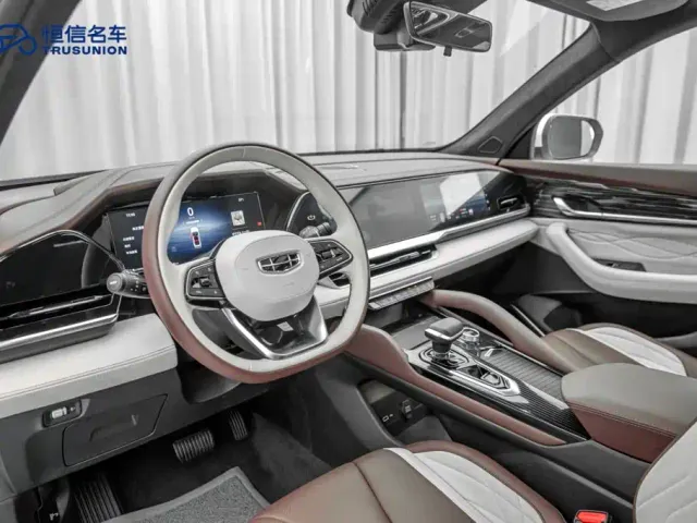 Geely Xingyue L — Фото автомобиля 12