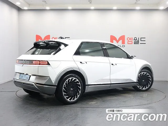 Hyundai Ioniq5 — Фото автомобиля 4