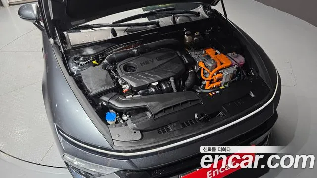 Hyundai Sonata Inspiration — Фото автомобиля 6
