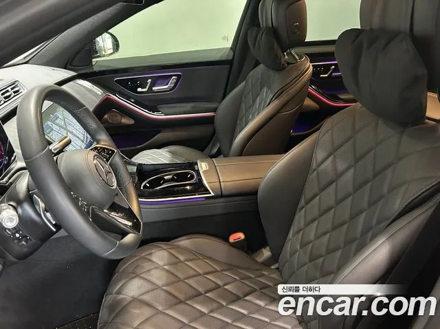Mercedes-Benz S-Class — Фото автомобиля 10