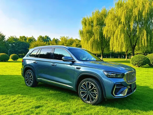Geely Xingyue L — Фото автомобиля 3