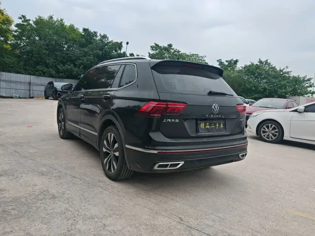 Volkswagen Tiguan L — Фото автомобиля 7