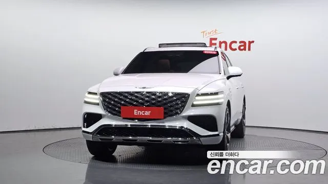 Genesis GV80 — Фото автомобиля 3
