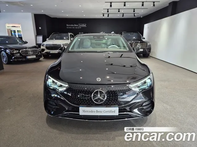 Mercedes-Benz EQE V295 — Фото автомобиля 3
