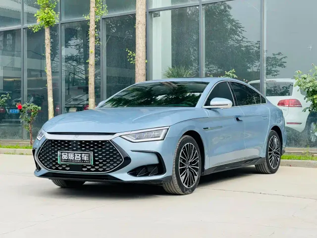 Фотография автомобиля — BYD Han