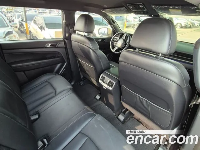 KG_Mobility_Ssangyong Rexton Новый Rexton Sport Khan Дизель 2.2 4WD — Фото автомобиля 7