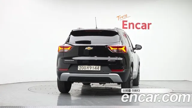 Chevrolet Trailblazer — Фото автомобиля 4