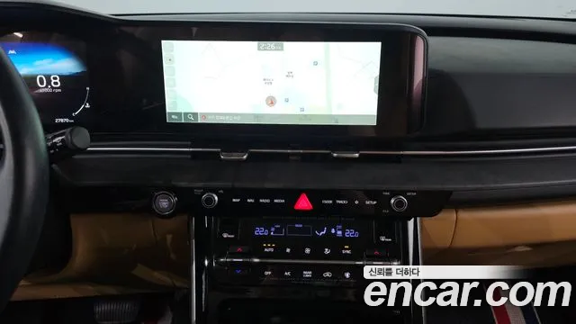 Kia Canival Carnival 4 поколение Бензин 9 мест Signature — Фото автомобиля 12