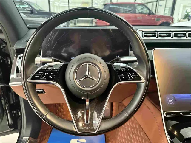 Mercedes-Benz Maybach S-Class — Фото автомобиля 8
