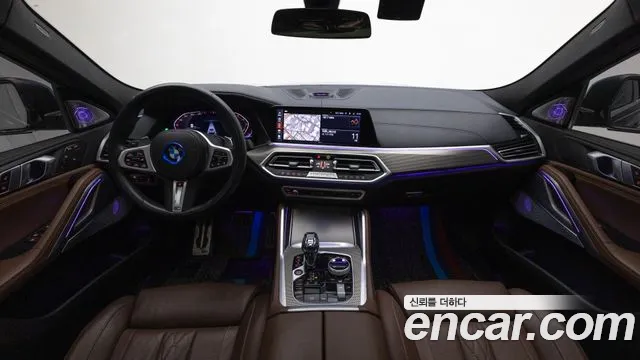 BMW X6 xDrive40i M Sport — Фото автомобиля 8
