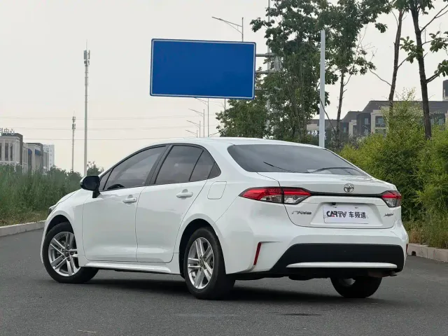 Toyota Levin — Фото автомобиля 4