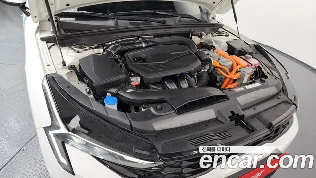 Kia K5 Prestige — Фото автомобиля 6