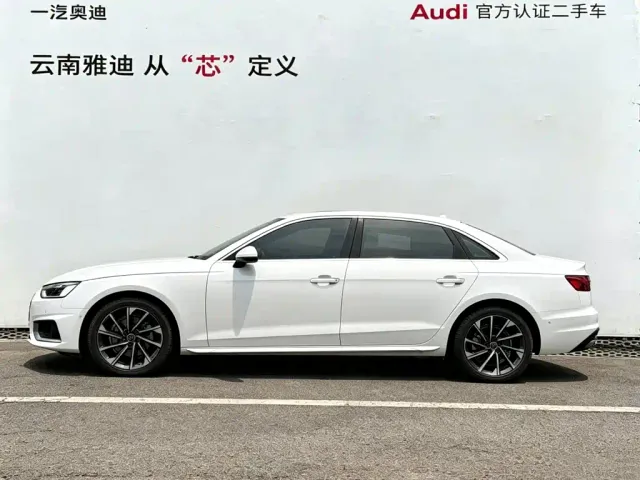 Audi A4L — Фото автомобиля 2
