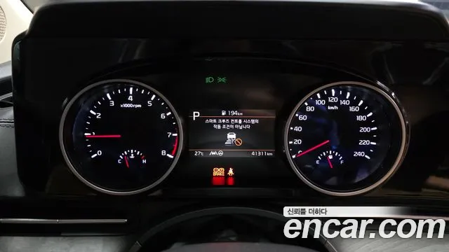 Kia Canival Carnival 4 поколение Бензин 7 мест Noblesse — Фото автомобиля 8