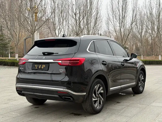 Hongqi HS5 — Фото автомобиля 4