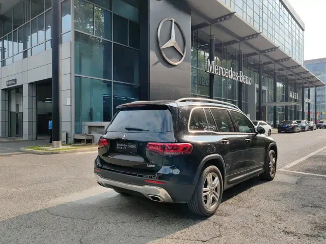 Mercedes-Benz GLB-Class — Фото автомобиля 3