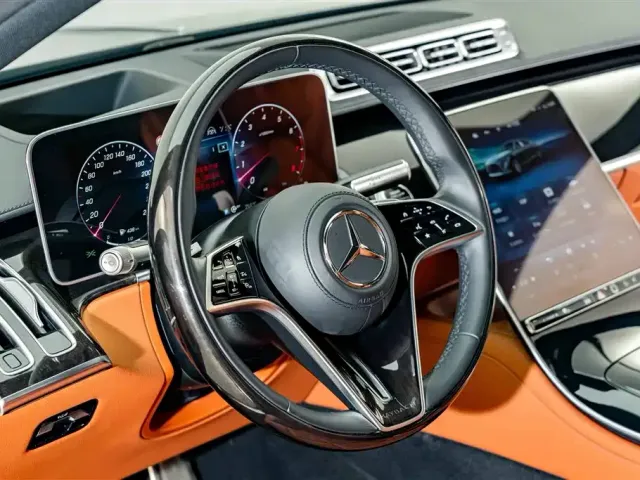 Mercedes-Benz Maybach S-Class 2024 Facelift S 480 4MATIC — Фото автомобиля 12