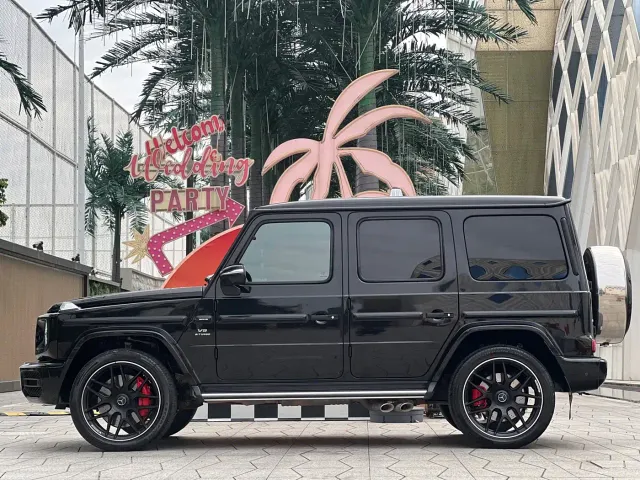 Mercedes-Benz G-Class AMG — Фото автомобиля 7