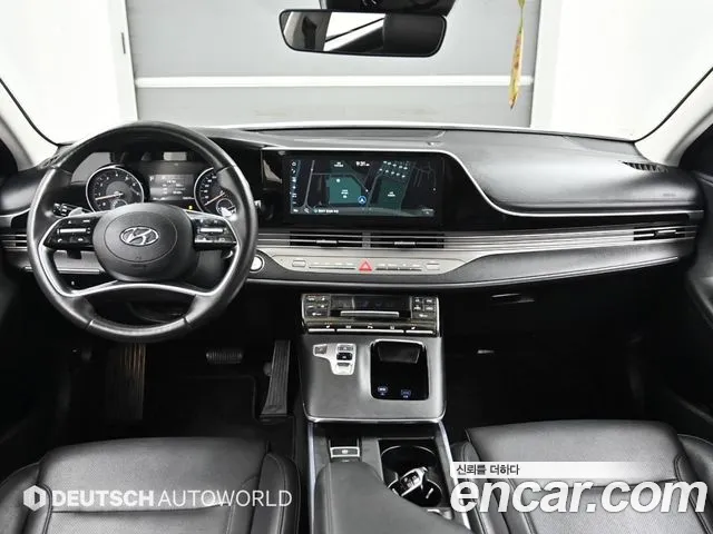 Hyundai Grandeur Новый Grandeur IG 3.0 LPi (Для проката) — Фото автомобиля 7